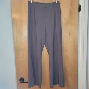 HALARA Wide Leg Gray Women's Pants